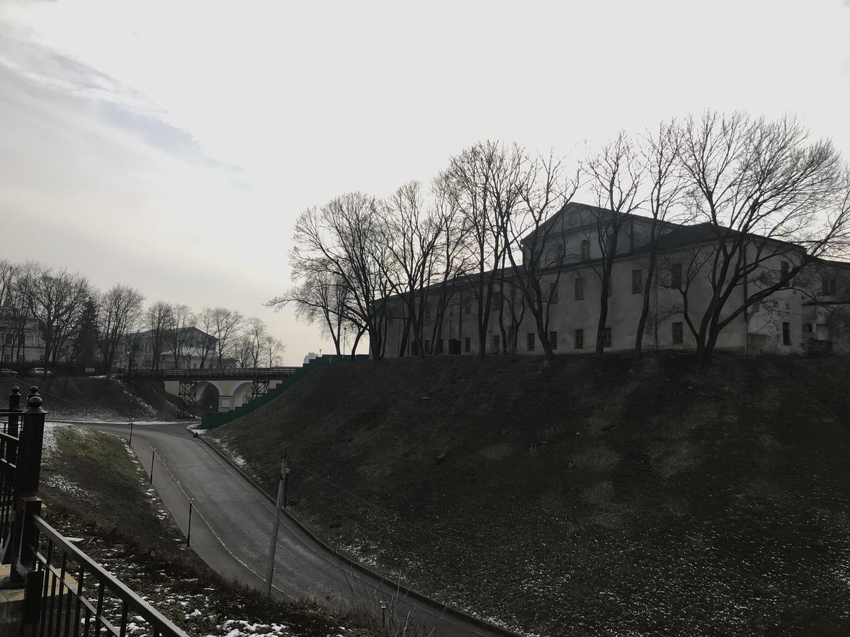 Apartment On Vialikaja Trajeckaja Grodno Exterior foto